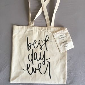 “Best Day Ever” Canvas Tote